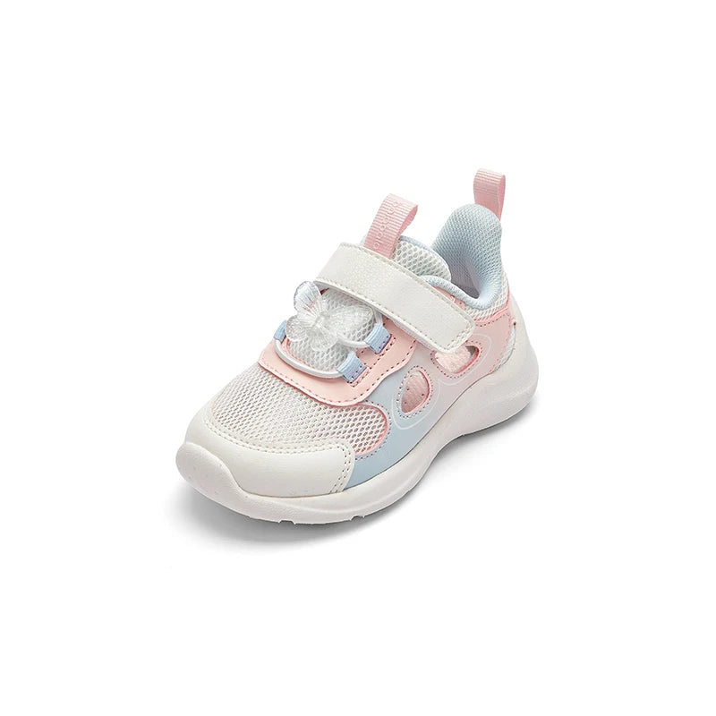 Balabala Baby Walking Shoes Boys Girls Athletic Shoes Shoes Infant Steady Steps Shoes 2024 Summer New Mesh Breathable Shoes