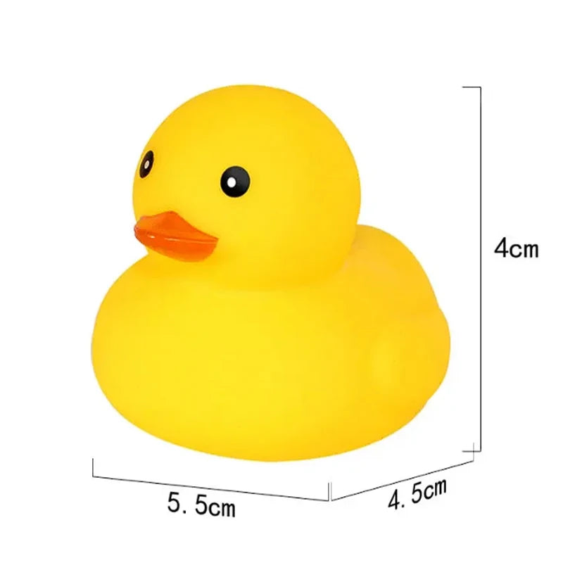 Giant Rubber Yellow Duck, Rubber Duck Family Small and Large and Giant Duck Toys for Shower Birthday Beach Summer Pool Party Fav