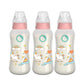 3PCS Baby Bottle 150/240ML Baby Bottle Wide Mouth Newborn Baby Bottle Baby Milk Bottle Newborn Pattern Baby Cup BPA Free