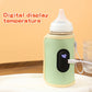 Universal Baby Bottle Warmer Water Formula Milk Warmer Baby Bag USB Nursing Bottle Heater Portable Thermal Bag for Travel