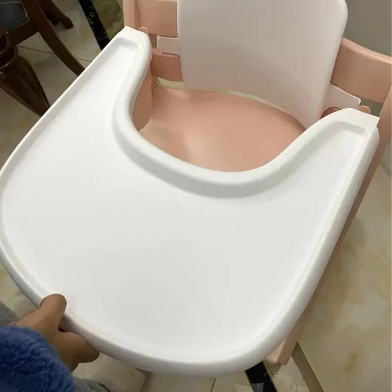 For Growth Chair Accessories Fence Dining Plate Babie Chair Dining Table Plate Highchairs Tray Children Dining Chair Accessories