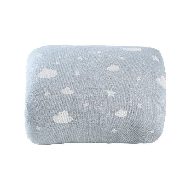 Printed Pattern Arm Pillow Baby Nursing Pillow Breastfeeding Pillow Cotton Bottle Feeding Pillows for Newborn Toddler