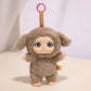 Family Animal Plush Toy – DIY Vinyl Keychain for Kids