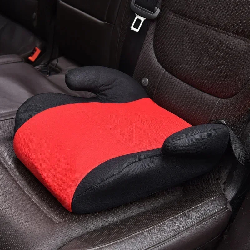 Children's Car Booster Mat Safe Seat Sturdy Children Baby Increased Seat Pad Non-slip Booster Seat Fit 6-12 Year Car Accessory