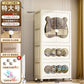 Wardrobe Clothes Baby Storage Cabinet Wardrobe Furniture Guarda Roupa Infantil Foldable Plastic Closet Bedroom Furniture