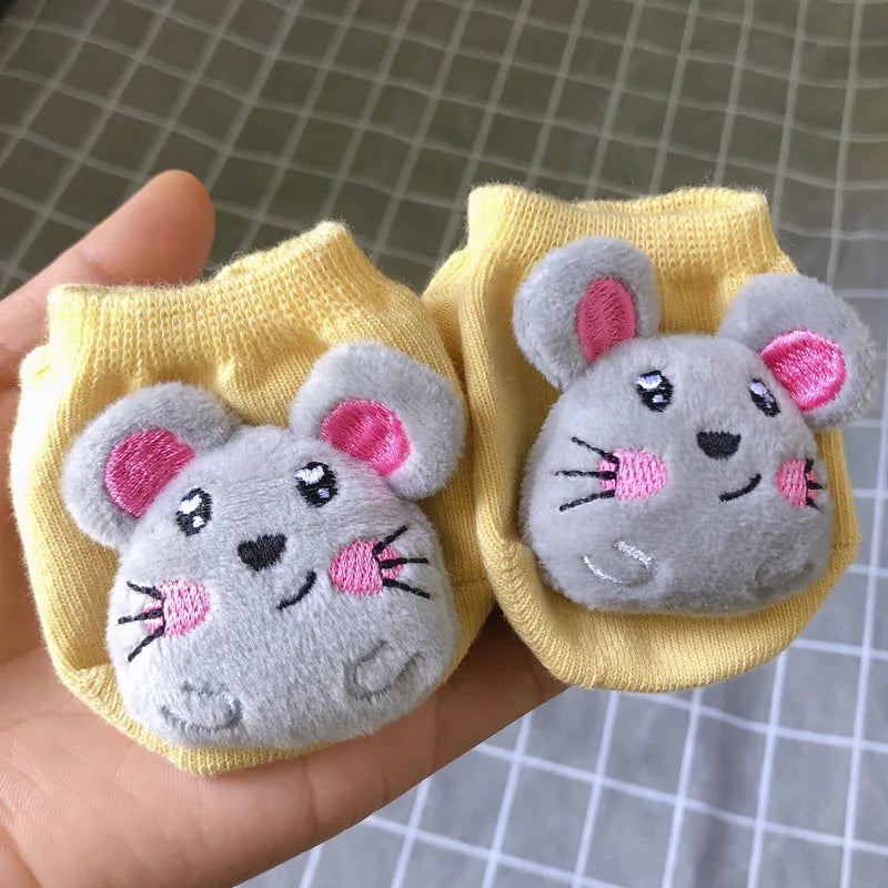 Soft Cotton Toddler Socks