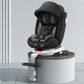 Child Safety Car Seat 0-12Y | 360° Rotation, ISOFIX Steel Interface