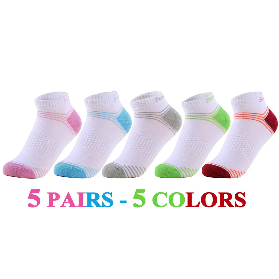 Women’s Sporty Cotton Socks