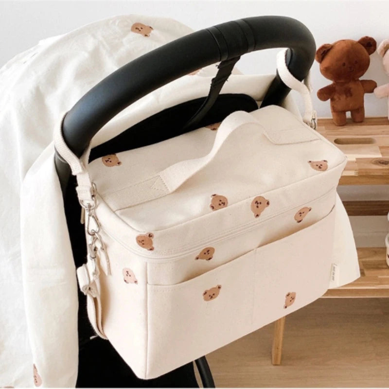 Waterproof Thermal Baby Bottle Cooler Bag – Mommy Stroller Organizer