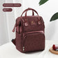 Diaper Backpack – Large Waterproof Mommy Bag with USB
