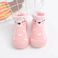 Baby Walking Shoes Soft Bottom Indoor Floor Shoes Anti-Slip Boys And Girls Six to Twelve Months Old Toddler Shoes Comfortable