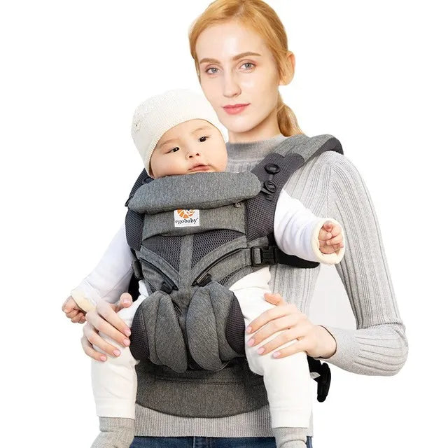 Egobaby Baby Carrier Ergonomic Kangaroo Infant Kid Sling Back Front Facing Backpack Wrap Baby Bag 0-36 Months