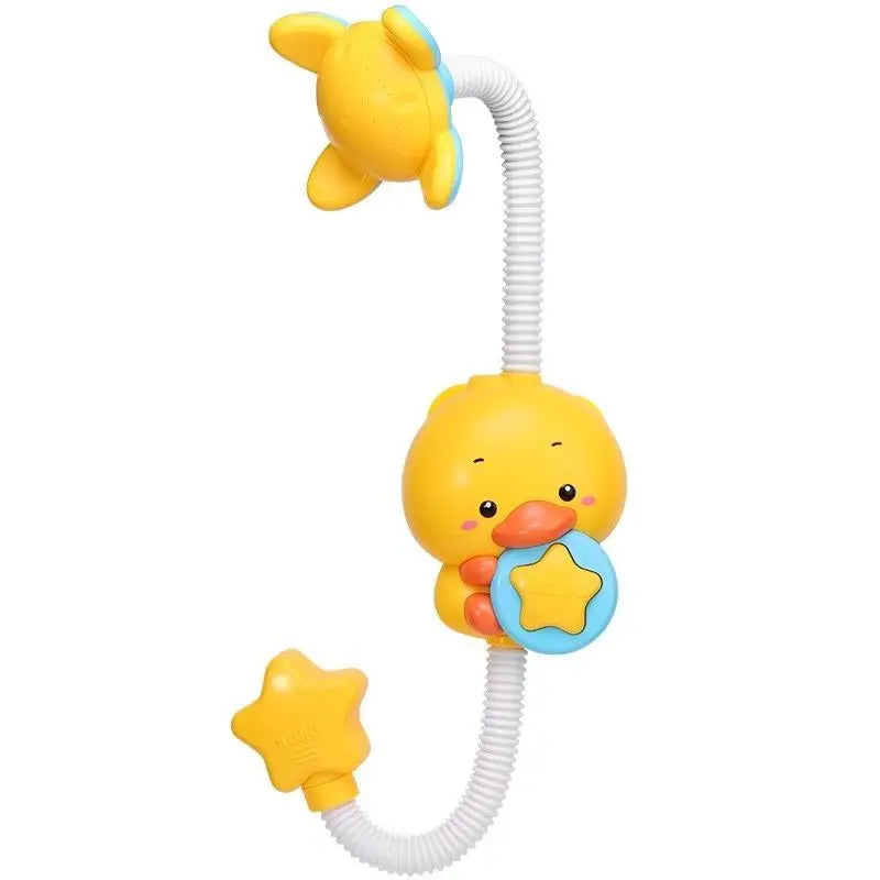 Baby Cartoon Duck shower Classic Shower Bath Toy Animal Sprinkle Bathroom Swimming Bathing Shower Educational Toys For Kid Gift