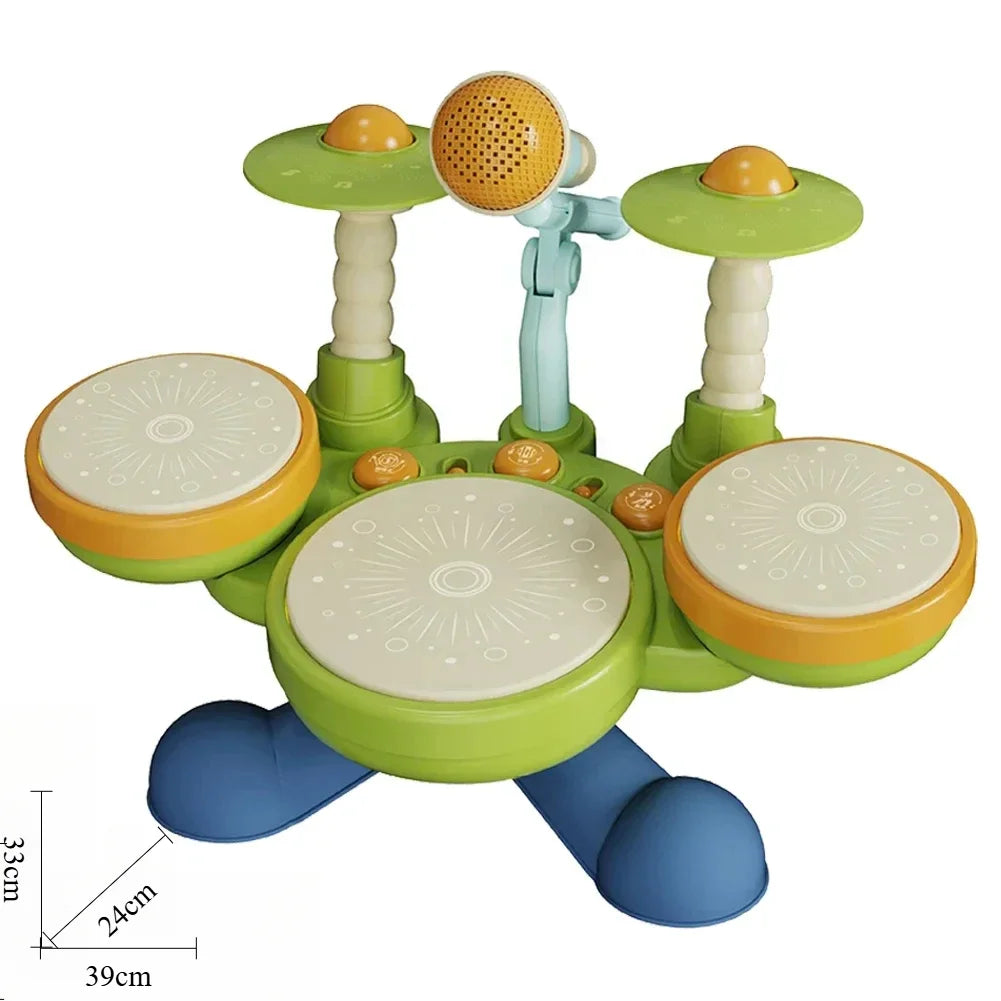 Baby Musical Toys Learning Toys for Toddlers Octopus Music Toys Preschooler Musical Educational Instruments Toy for Birthday