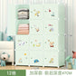 Kids Plastic Closet Storage Clothes Organizer Shelf Modern Minimalist Bedroom Baby Wardrobe Cheap Small Muebles Home Furniture