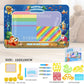 Magic Pens Water Doodle Mat Kids Painting Writing Color Doodle Drawing Mat Toy Bring Educational Toys for Girl Boy Toddler Gift