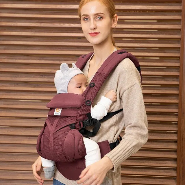 Egobaby Beeeze 360 Ergonomic Baby Carrier Multifunction Breathable Infant Newborn Comfortable Sling Backpack Kid Carriage