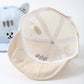 Summer Kids Mesh Baseball Cap Cute Cartoon Cat Hat