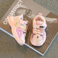 Spring Autumn New Style Children's Shoes Anti-Fall Learning to Walk Shoes Leather Surface for Babies Age 1 to 3 Kids Sports Shoe