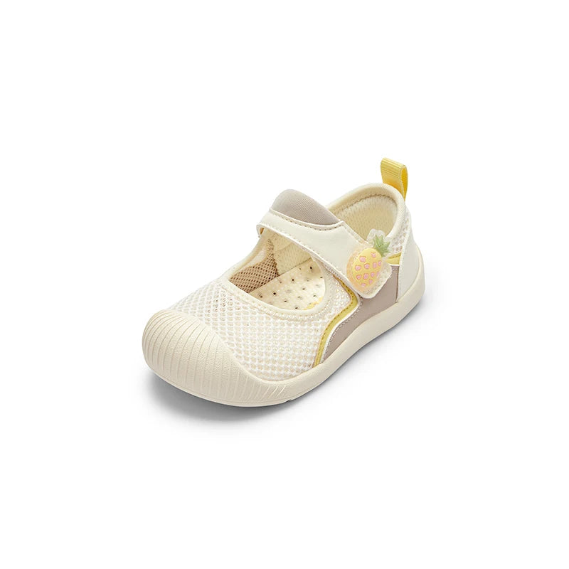 Balabala Baby Walking Shoes Boys Girls Sandals Shoes Infant 2024 Summer New Lightweight Breathable and Slip-Resistant