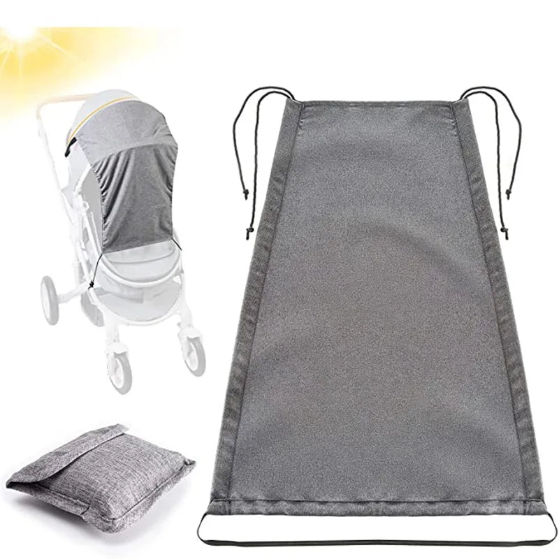 Universal Baby Stroller Sunshade Carriage Sun Shade Canopy Cover for Pram Stroller Accessories Car Seat Pushchair Cap Sun Hood