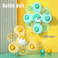 Baby Bath Water Toy – Rotary Suction Cup Cartoon Rattle
