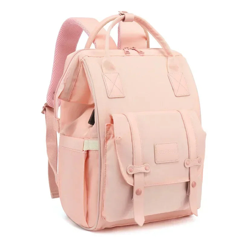 Waterproof Baby Nappy Backpack – Mummy Travel & Storage Bag