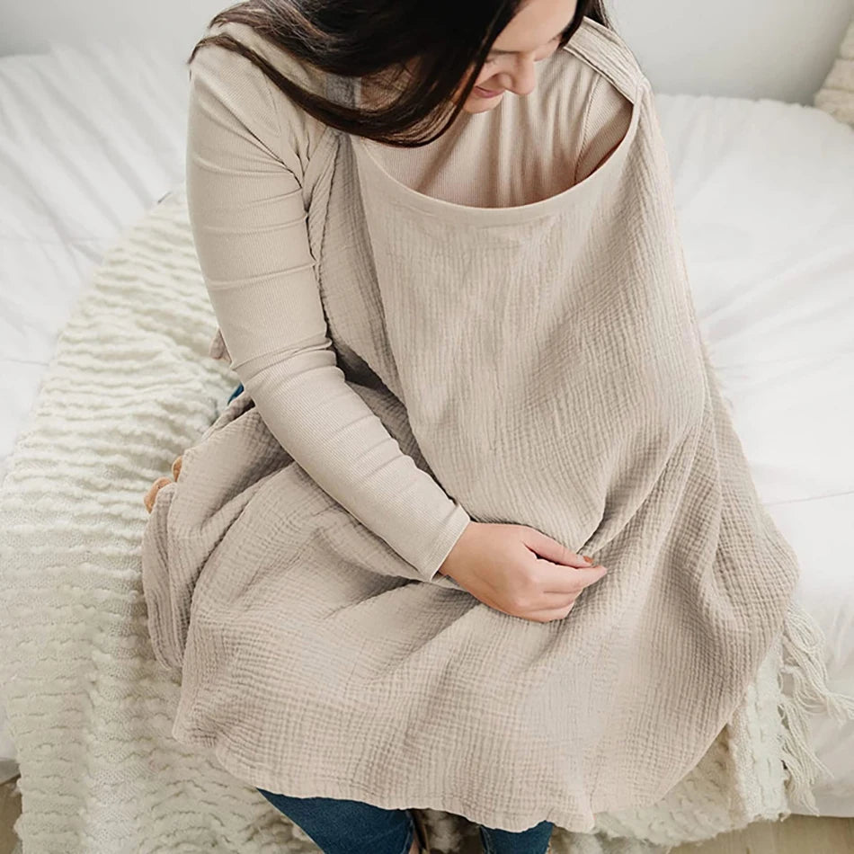 Summer Outdoor Maternity Nursing Breastfeeding Cover Anti light Multi Functional Adjustable Shawl Mother Privacy Nursing Cover