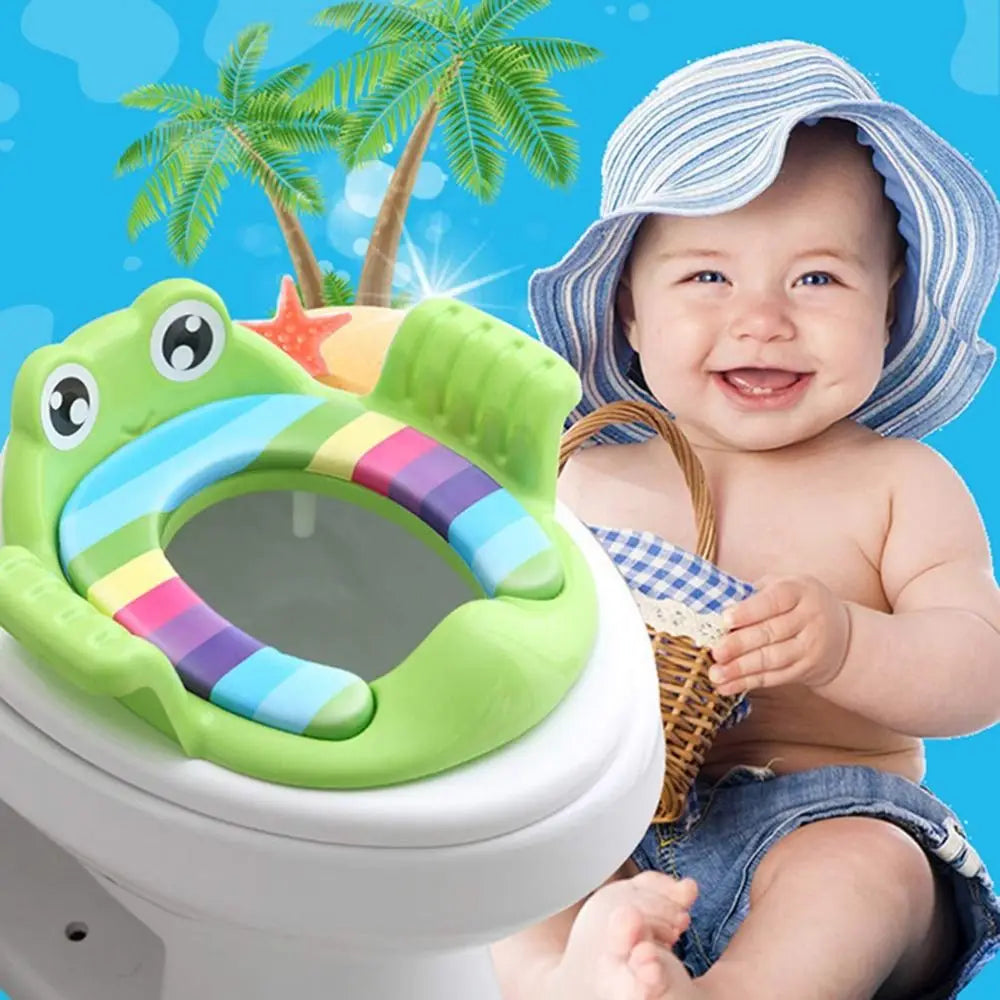 Cute Frog Baby Toilet Seat for Toddler