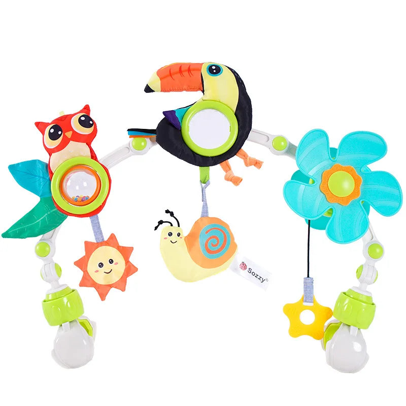 Musical Stroller Toy – Fun on the Go!