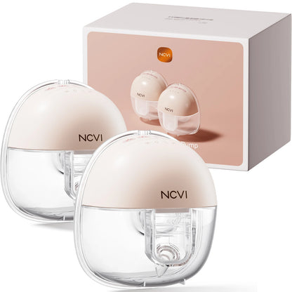 NCVI 2025 Wireless Wearable Electric Breast Pump