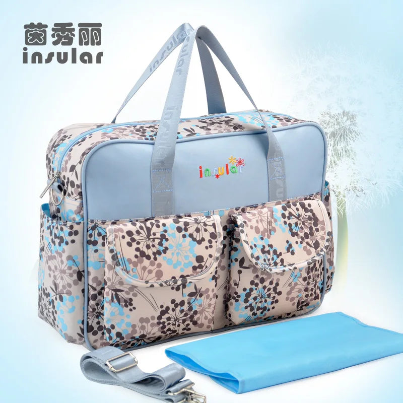 Insular Mummy Diaper Bag