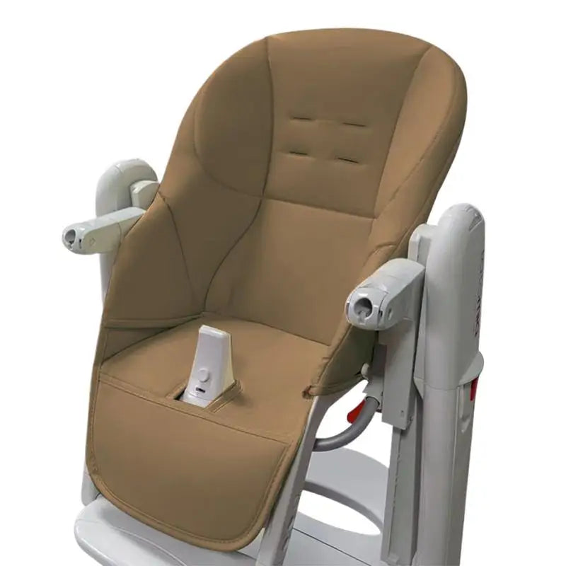 Baby High Chair Cover PU Leather Highchair Cover Cushion Protector Comfortable Seat Cushion Baby Accessories Machine Washable