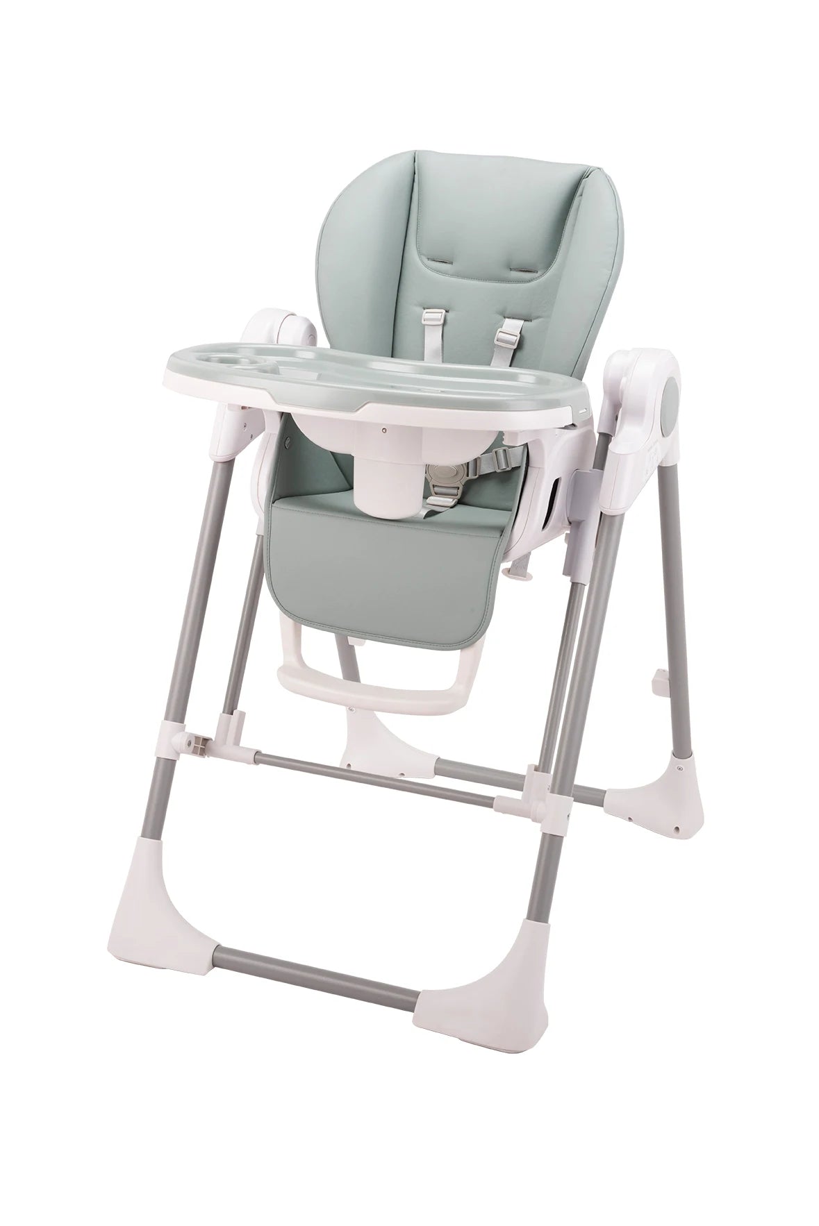 EN14988 Intelligent 2 in 1 Swing Baby dining chair equipped with music Adjustable convenient to use baby highchair