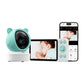 Babyphone WiFi 2K DANMINI 5" avec télécommande