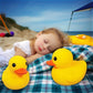 Giant Rubber Yellow Duck, Rubber Duck Family Small and Large and Giant Duck Toys for Shower Birthday Beach Summer Pool Party Fav