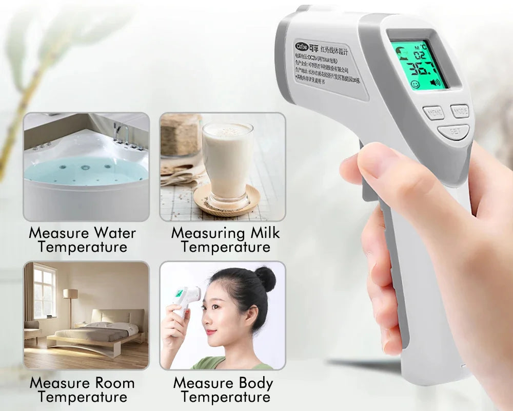 Cofoe Baby Digital Infrared Forehead Thermometer