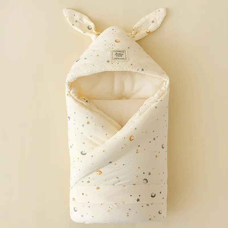 Newborn Swaddle Blankets for Boy Girl Aesthetic Muslin Baby Wrap Swaddle Soft Cotton Spring Autumn Infant Receiving Blanket