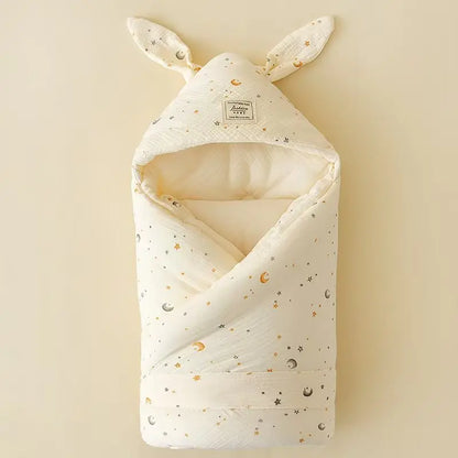 Newborn Swaddle Blankets for Boy Girl Aesthetic Muslin Baby Wrap Swaddle Soft Cotton Spring Autumn Infant Receiving Blanket
