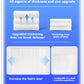 80-Pack Hygienic Cleansing Wipes: Pregnancy-Safe & Infant Gentle Household Wet Wipes