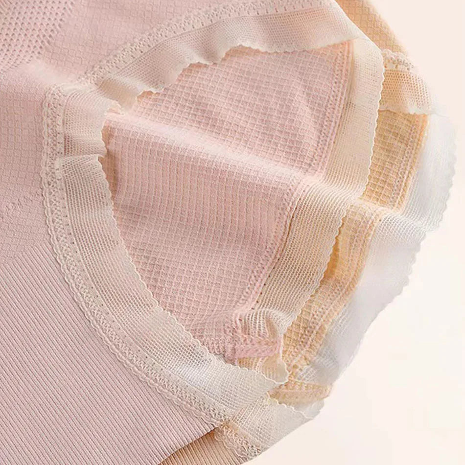 Ergonomically Designed High Waisted Maternity Panties Ultimate Support Comfort Breathable Seamless Intimates for Expecting Moms
