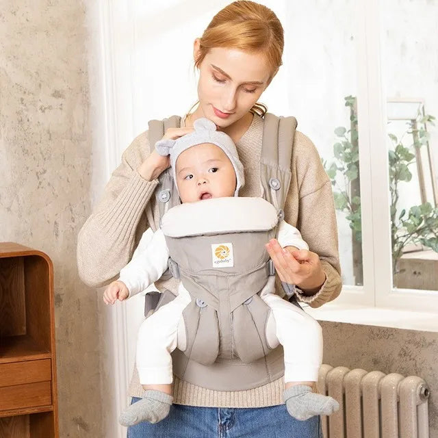 Egobaby Beeeze 360 Ergonomic Baby Carrier Multifunction Breathable Infant Newborn Comfortable Sling Backpack Kid Carriage