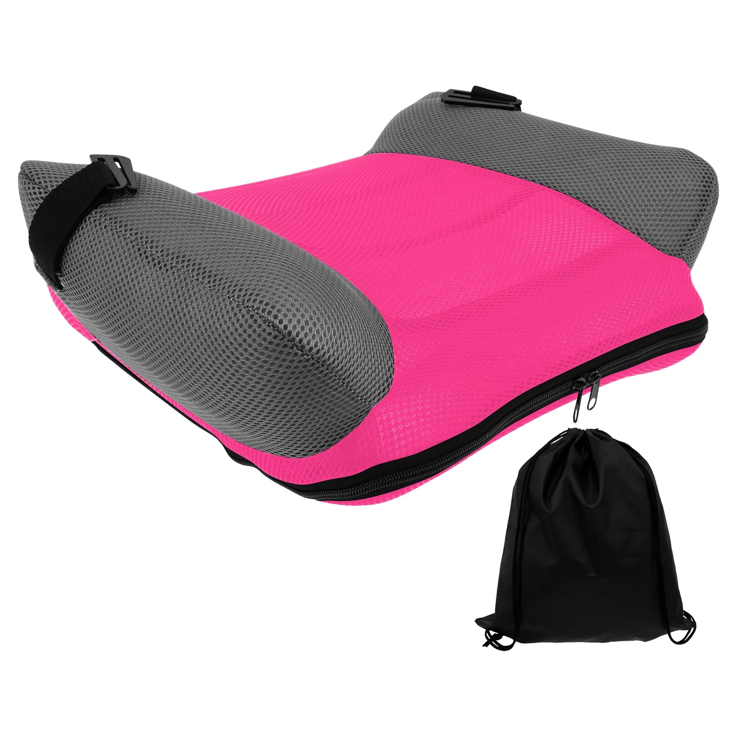 Inflatable Car Booster Seat Cushion Portable Booster Seat With Storage Bag Comfort and safety Travel PVC Mat for Kids Toddlers