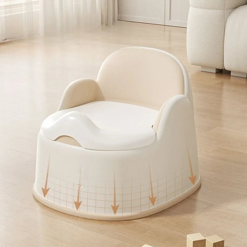 Kids Potty Training Seat – Portable Toilet with Cushion Cover