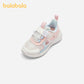 Balabala Baby Walking Shoes Boys Girls Athletic Shoes Shoes Infant Steady Steps Shoes 2024 Summer New Mesh Breathable Shoes