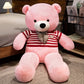 Dressed Bear Plush – Bowknot Soft Toy