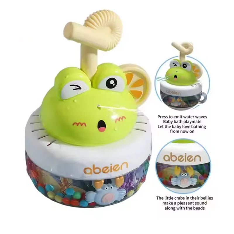 Baby Bath Toy – Frog Faucet Water Spray for Kids’ Fun