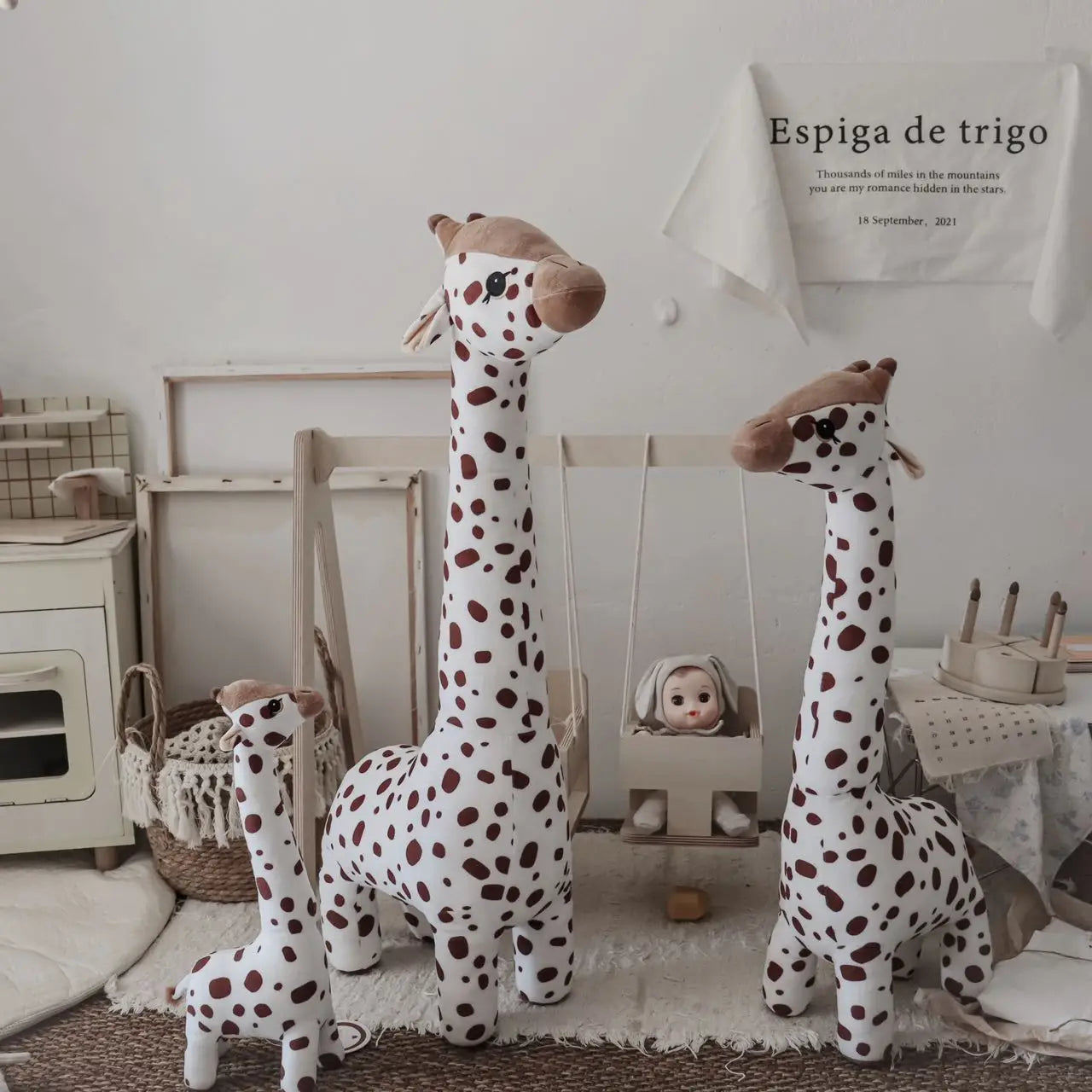Giraffe Doll – Newborn Sleep Companion & Gift