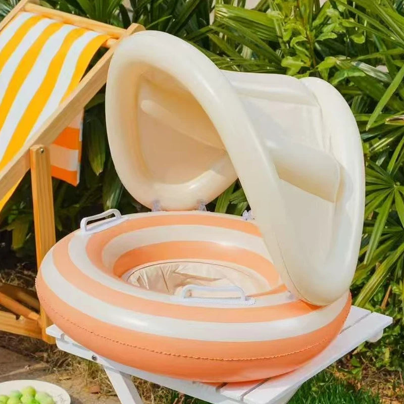Baby Inflatable Swim Ring Seat – Fun Pool & Beach Float