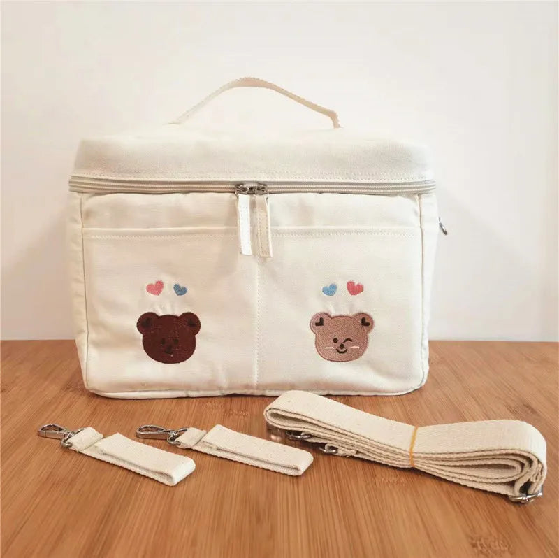 Waterproof Thermal Baby Bottle Cooler Bag – Mommy Stroller Organizer